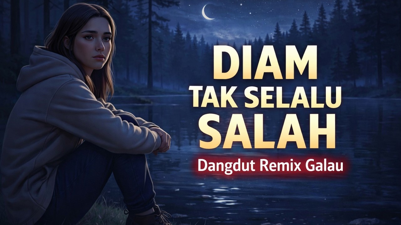 Diam Tak Selalu Salah (DJ Dangdut Remix) | Lagu Galau Santai Enak Didengar