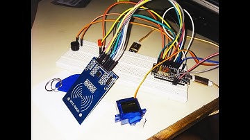 Home Security Using RFID and NodeMCU(ESP866)