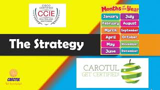 CCIE Enterprise Infrastructure v1.0 - The STRATEGY - LESSON 1