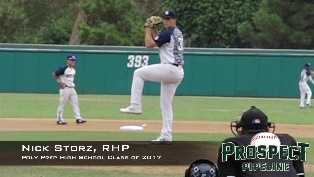 Nick Storz RHP Poly Prep High School Class Of 2017 Pitching nick-storz-rhp-poly-prep-high-school-class-of-2017-pitching