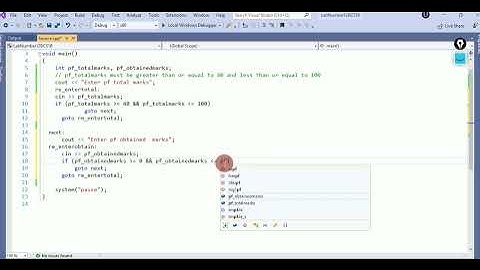 PF Wk 7 3 Validation Using Goto Part 2