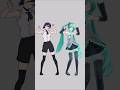 hatsune miku -reze dance 😍[iris out] #miku #hatsunemiku #irisout #mmd #初音ミク #rezedance