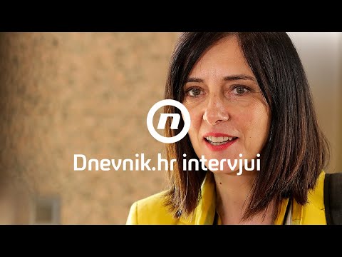 Blaženka Divjak: "Mislim da ćemo imati mješoviti model nastave" - Dnevnik.hr intervjui