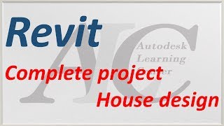 Revit complete project #2 Modern house in Revit