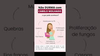 não durma com cabelos molhados #hairdye #stylehair #loiras #hairstyle #longhair #platinumhair #hair