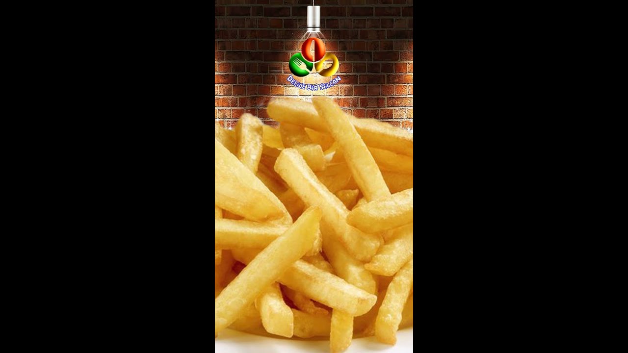 ???? Çıtır Çıtır Patates Kızartması Hemde Air Fryer da ????