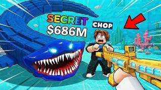 Roblox Chop And Frosty Play Shoot The Legendary Fish