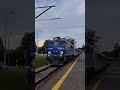 Przelot Halnego z EP07-1018 przez Kęty Podlesie, pozdrawiam maszynistę #mikol #train #railway