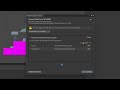 Middle of video