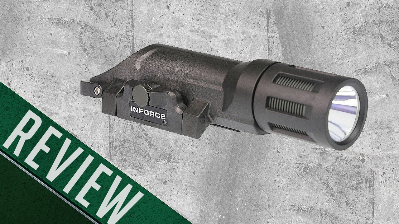 REVIEW | INFORCE WMLx WHITE / IR - YouTube