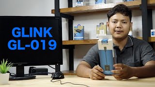 Gl-019 Hdmi To Vga เชอมตอแบบชดเจน