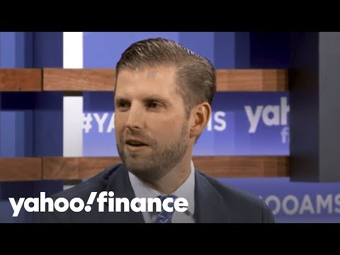 Video: Eric Trump Otsib Immigrante, Kes Töötaksid Tema Ettevõttes