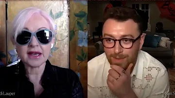 In conversation with Sam Smith And Cyndi Lauper
