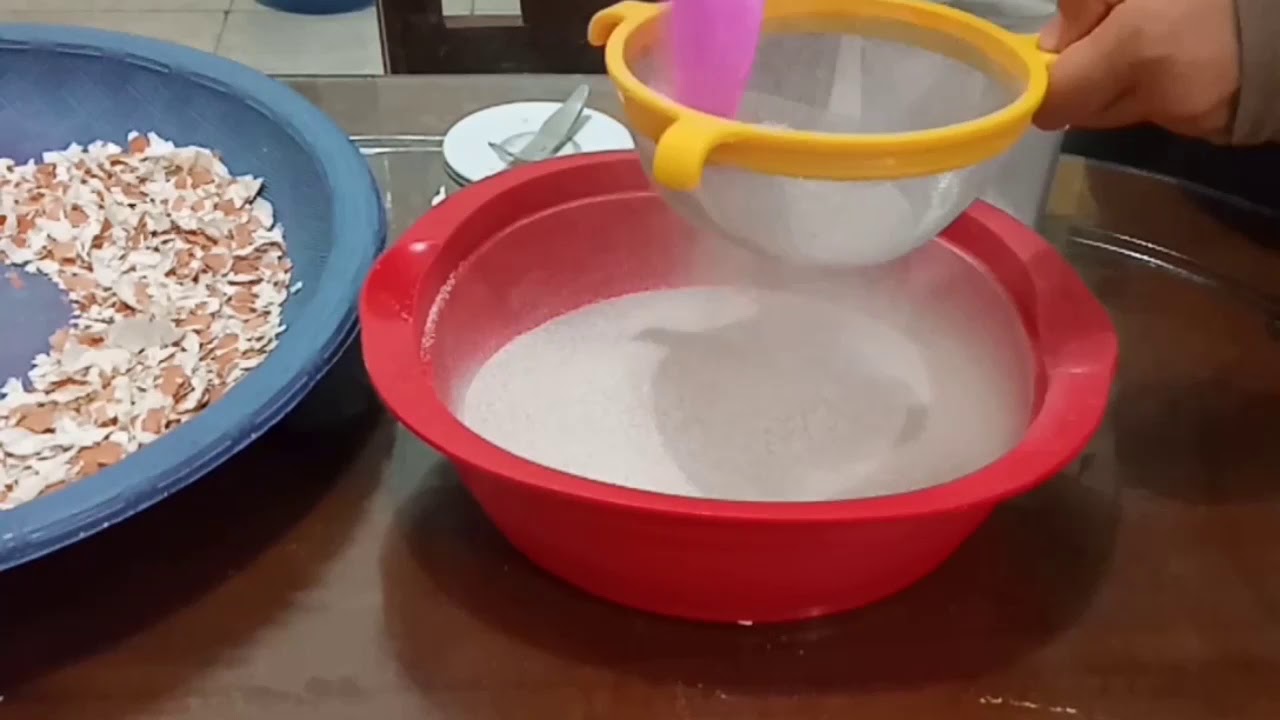 Pembuatan tepung  dari limbah cangkang  telur  YouTube