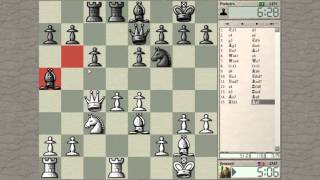 Blitz chess with live commentary #629: Reti opening
