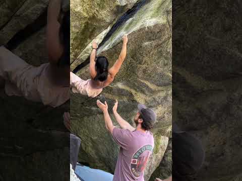 Beta Video for climb No Troublems v10, Squamish