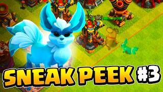 NUEVA MASCOTA Invisible: El Zorro Espiritual 👀 Sneak Peek #3 💥 Clash of Clans