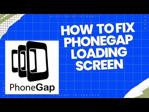 Phonegap Endless Loading Screen Fix: How to fix Phonegap loading screen loop
