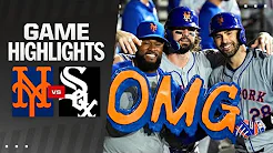 Mets vs. White Sox Game Highlights (8/30/24) | MLB Highlights thumbnail