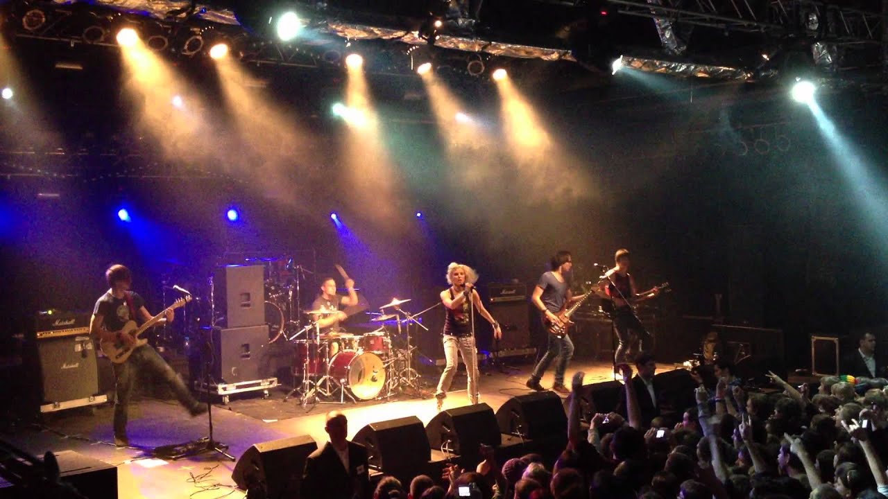 Skillet @ Milk Moscow 26/11/2011 CUTS