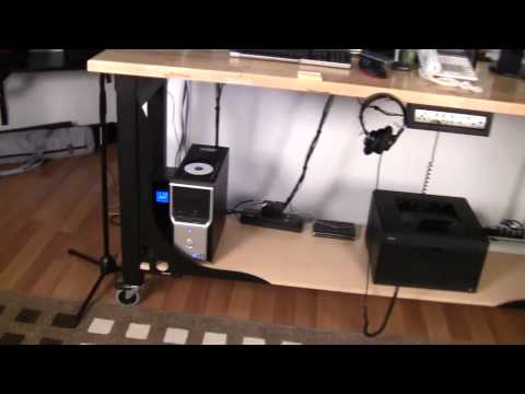 Improving Marc's desk