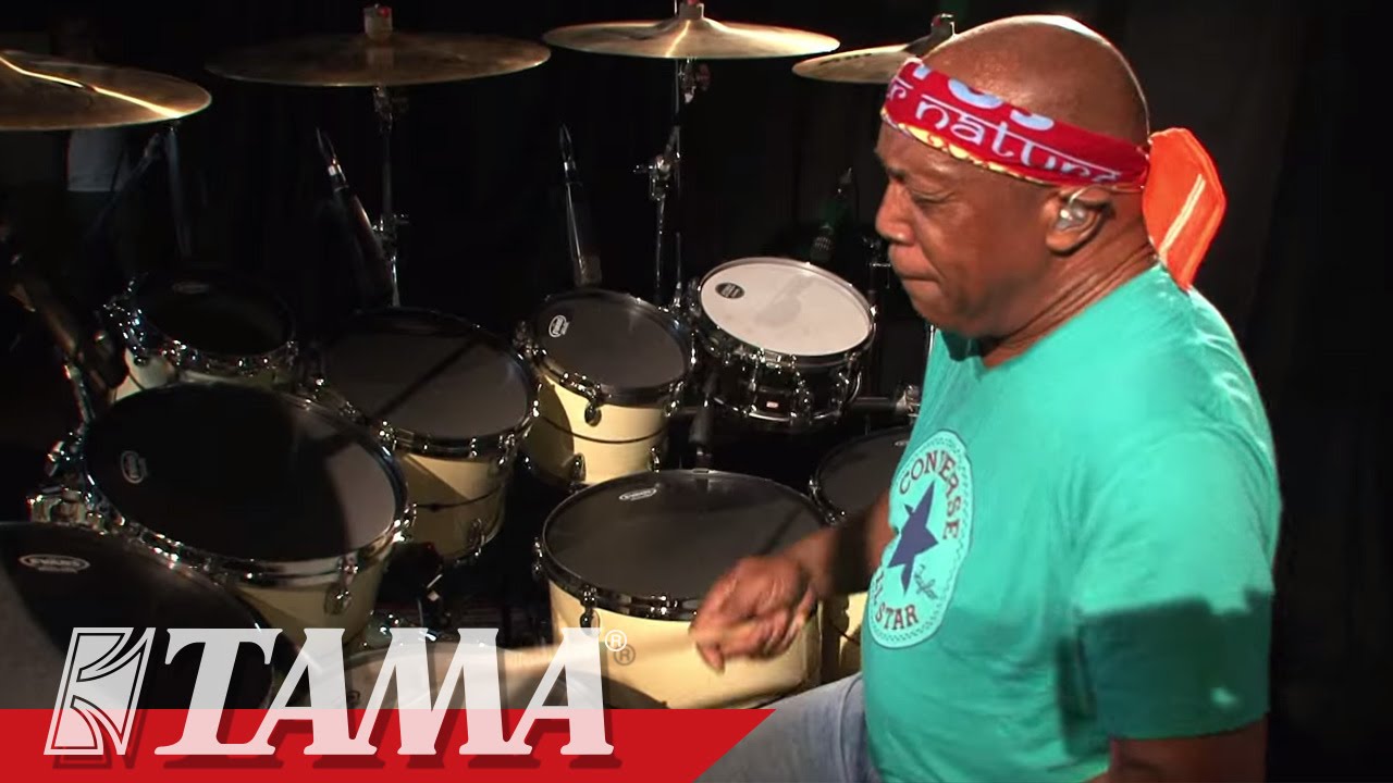 TAMA STAR drums featuring Billy Cobham - Obliquely Speaking from Palindrome