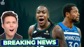 Julius Randle is Traded and Ayo Dosunmu Extension LIVE Reaction