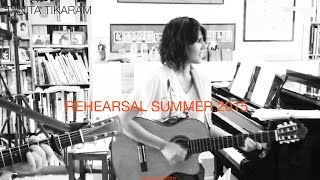 Tanita Tikaram  -  Rehearsal before summer concerts - 2015 - All things to you