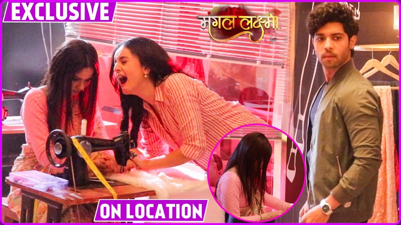 Mangal Lakshmi: Lakshmi Ne Pahunchayi Barkha Ko Chot,Karan Ne Nahi Kiya Barkha Ko TRUST| On Location