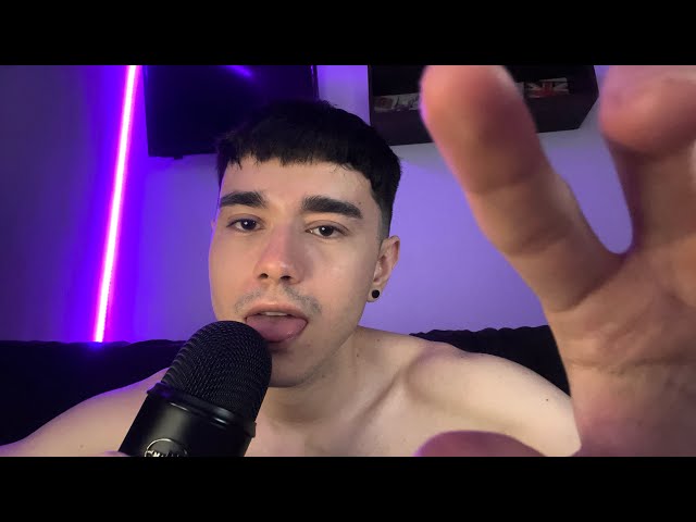 ASMR Trying SLOW Mouth Sounds for the First Time 😭