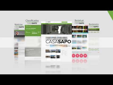 Portal Imobiliário CASASAPO
