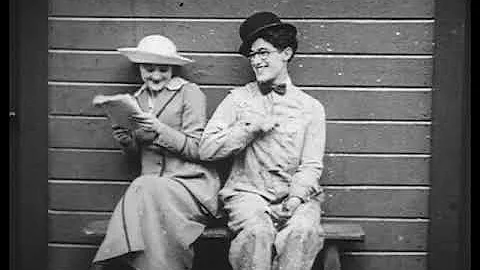 Harold Lloyd "HEY THERE" (1918) musical score by B...