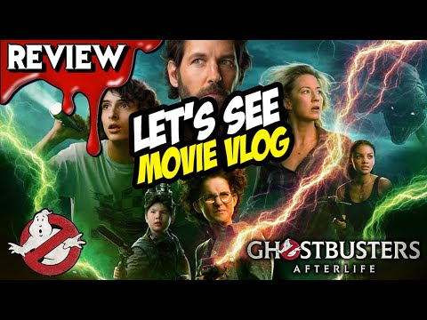 GHOSTBUSTERS AFTERLIFE (2021) 👻 Spoiler-Free(ish) Movie Review Vlog