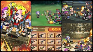 Survival Day：Z Girls Battle (Gameplay Android) screenshot 1