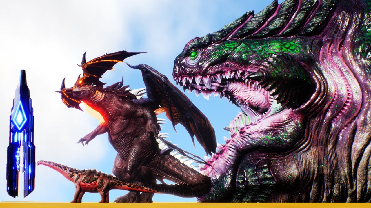 HUGE UPDATE Added SO MANY New KAIJU To ARK! (14) - Ark Modded Survival