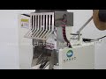 SA-BZB100 PET braided mesh tube cutting machine