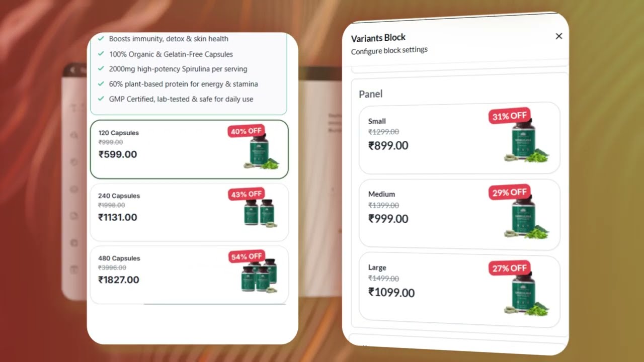 Instalanding || Build High-Converting Shopping Pages in Minutes