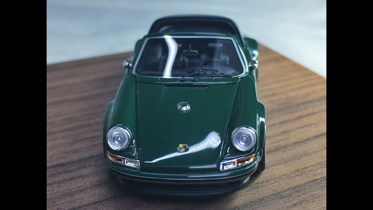 [WM*CC] Reviewing Timothy&Pierre 1:64 Porsche 911 Singer Targa - YouTube