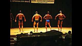 2012 INBF Natural Atlantic Coast Bodybuilding competition