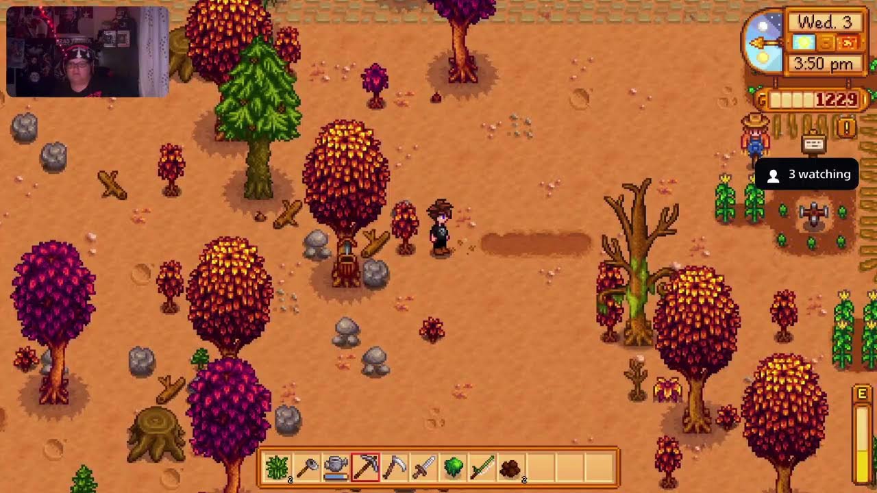 Stardew Valley/ Farming dating sim