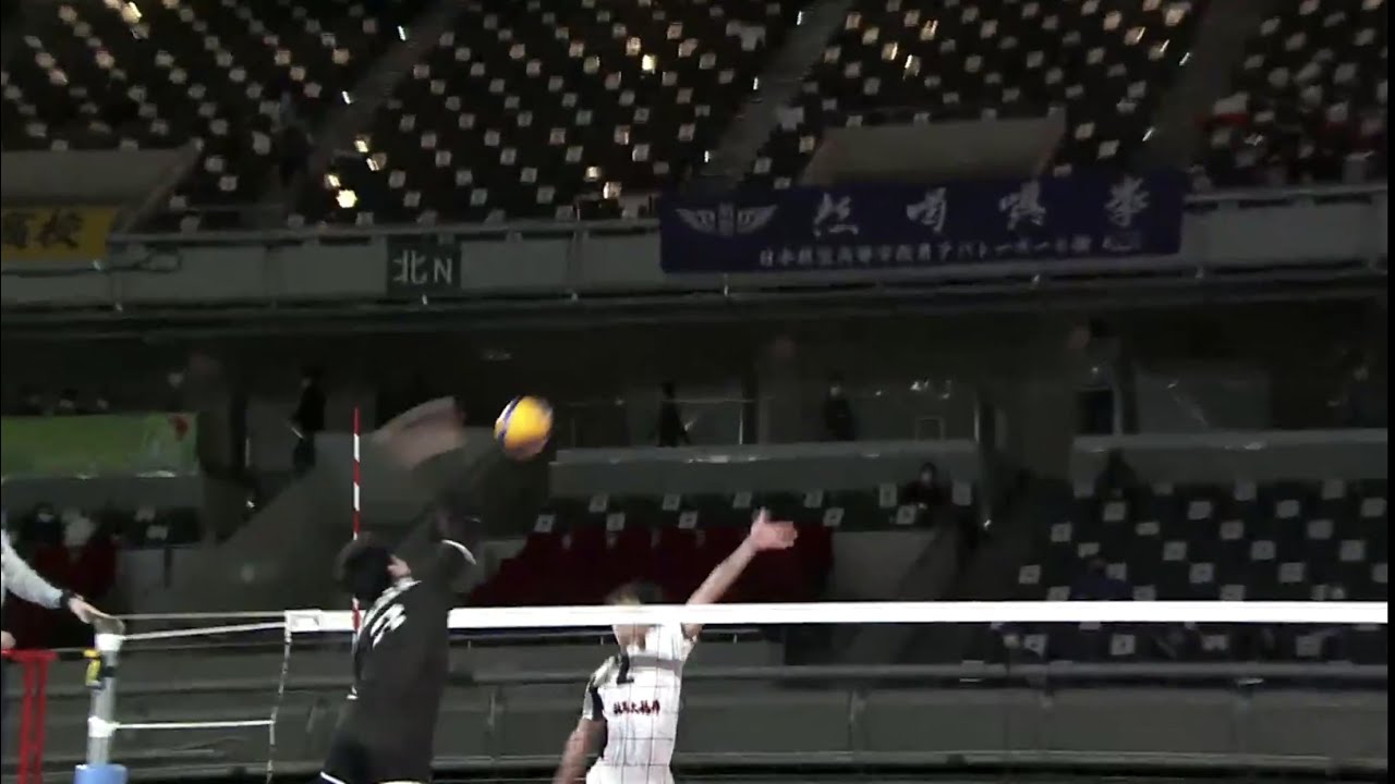 【春高バレー2021】福井工大福井　山田陽平得点集