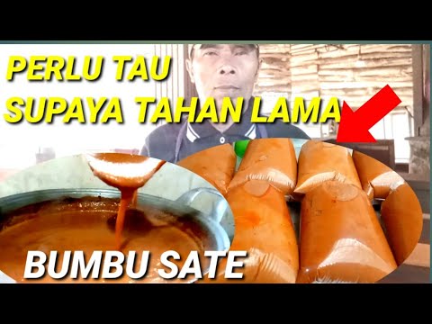 Cara Menyimpan Sambal Kacang Agar Tahan Lama