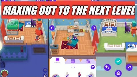 Idle life sim gameplay | Maxing out to the next level