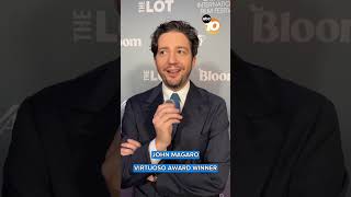 Red carpet interviews at the San Diego International Film Festival