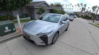 2026 Lexus ES 350e Luxury Review | POV Test Drive