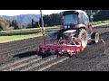 キャベツ畝立て機 鋤柄農機 4連