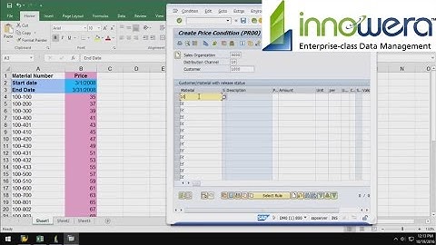 VK11 - Create Condition Records