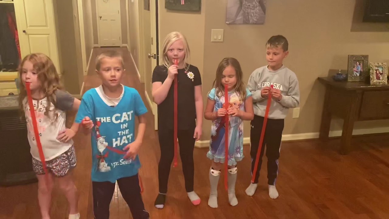 Fruit by the foot challenge YouTube