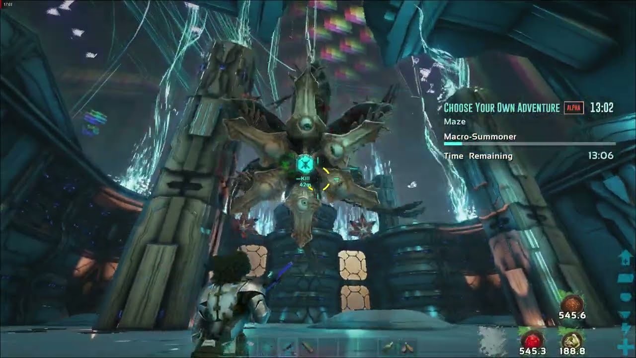 choose your adventure- full alpha solo mission (Ark Genesis part 2)