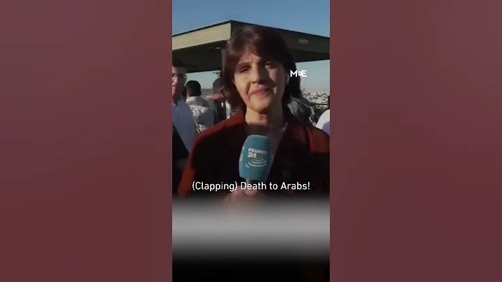 France24 correspondent is heckled by Israelis in Jerusalem for speaking Arabic - DayDayNews